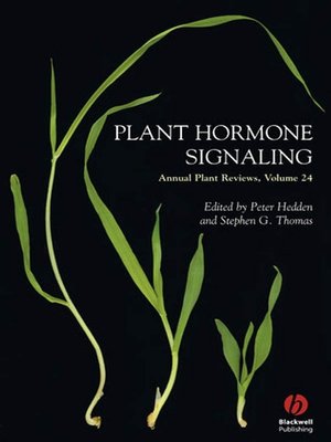 cover image of Annual Plant Reviews, Plant Hormone Signaling